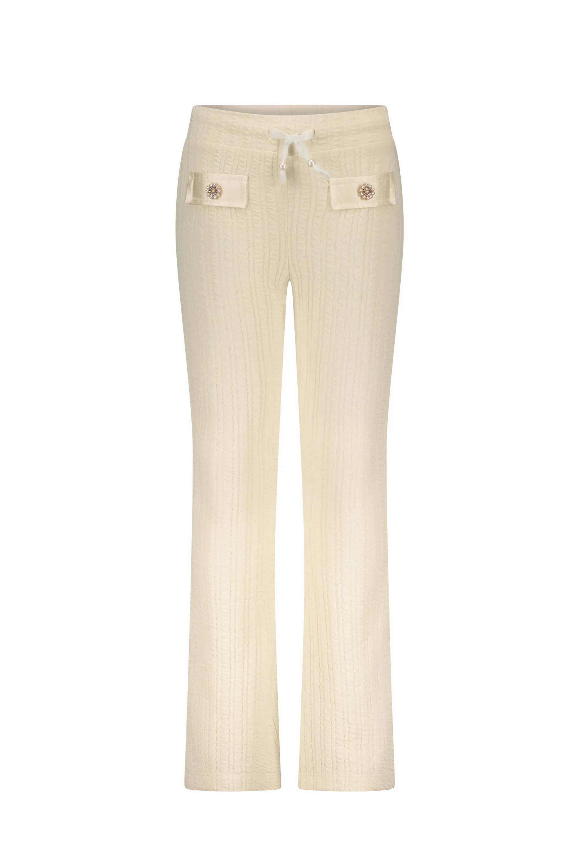 ♥ DEBONT ♥ cable knit trousers *Dreamy Creamy*