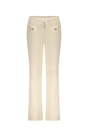 ♥ DEBONT ♥ cable knit trousers *Dreamy Creamy*