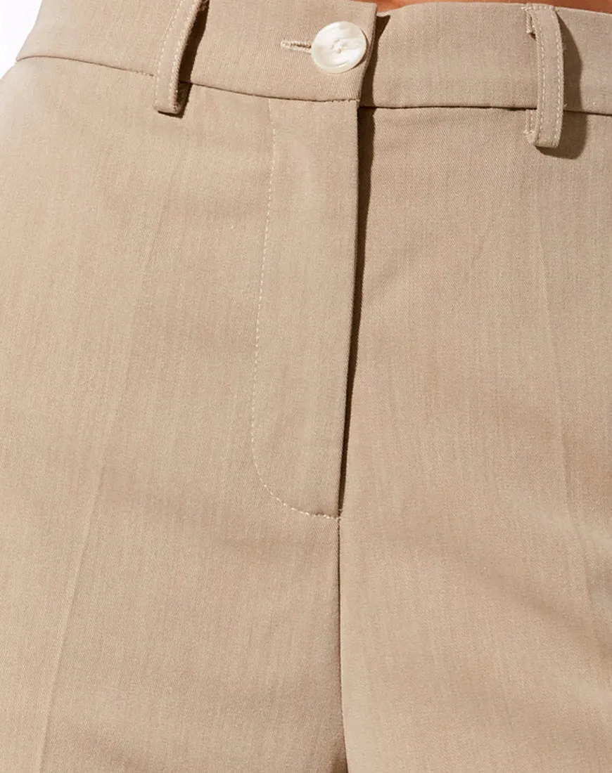 Abba Trouser in Tan