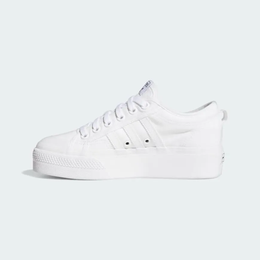 Adidas Nizza Platform Women Original Shoes White