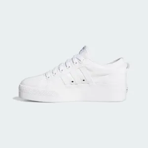 Adidas Nizza Platform Women Original Shoes White