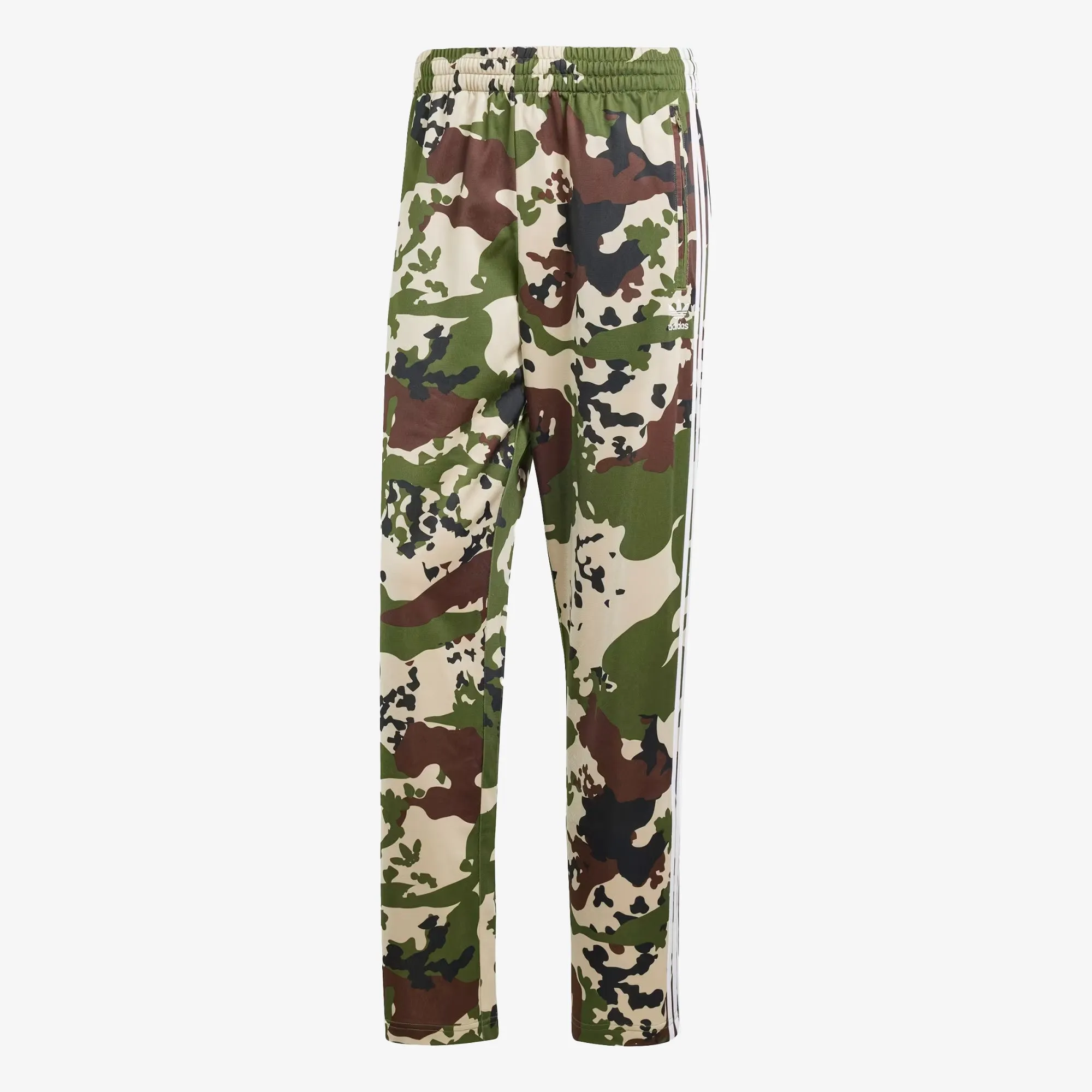 Adidas Originals | CAMO FOOTBALL TRACK PANTS  { WILD PINE