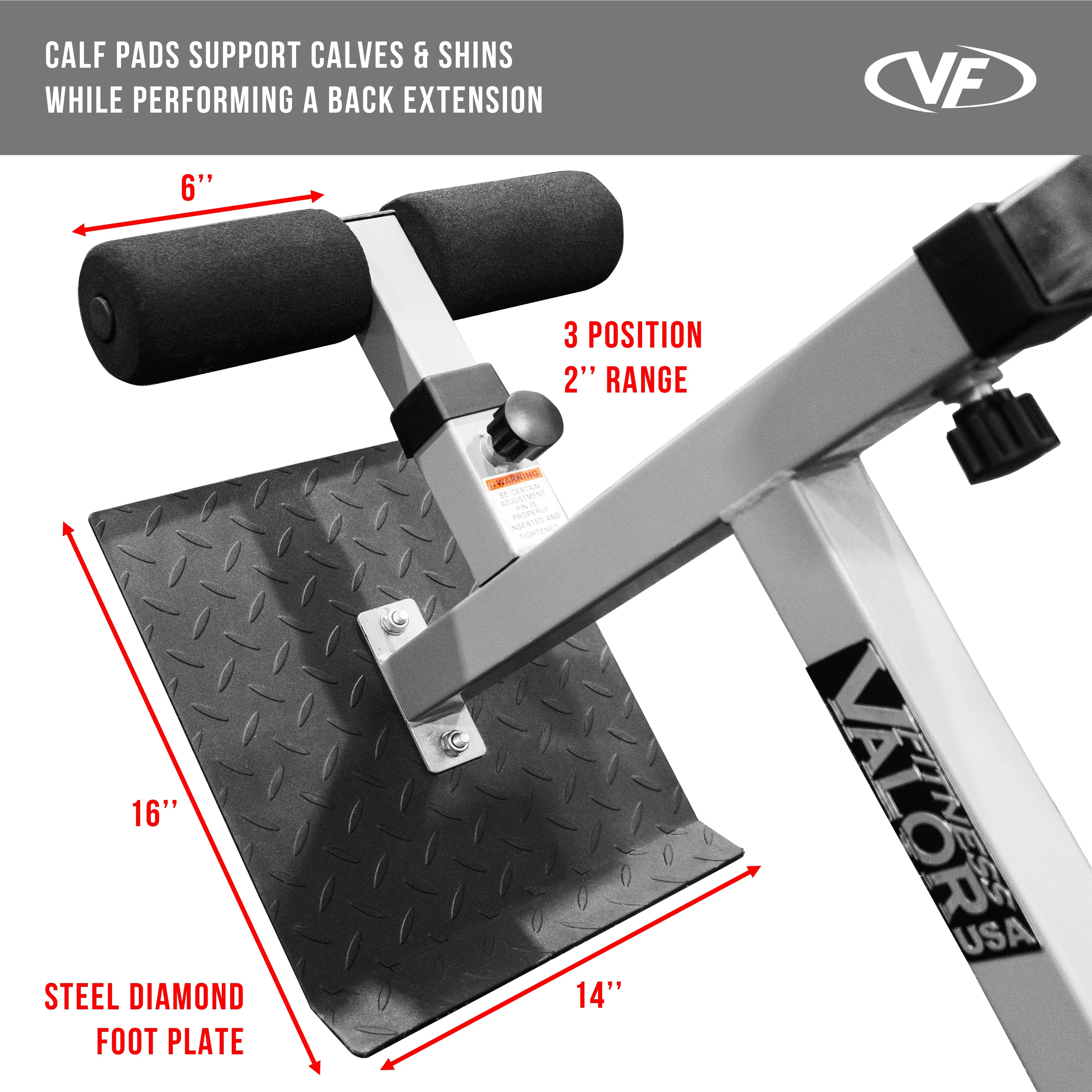 Adjustable Back Extension Machine