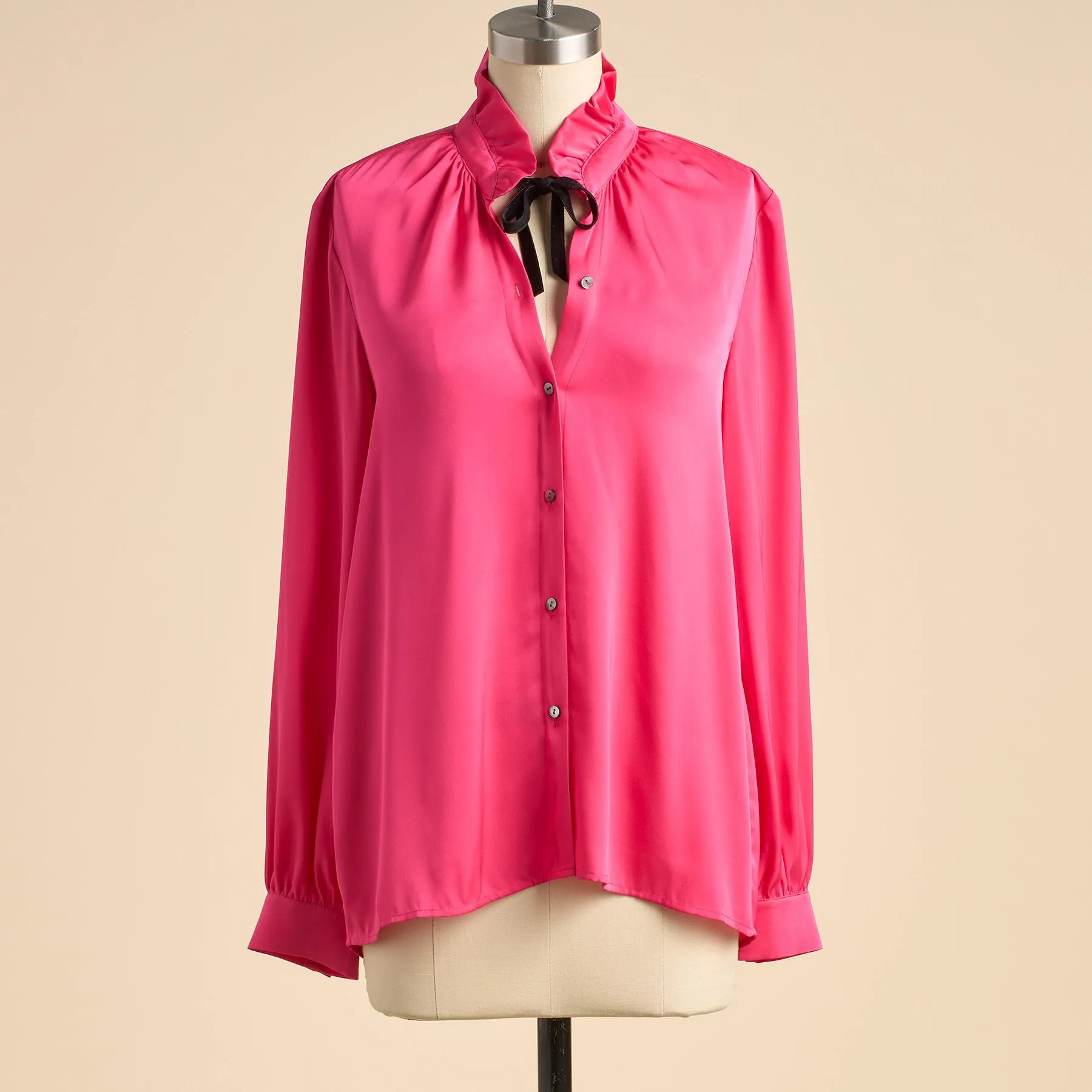 Albertine Silk Top