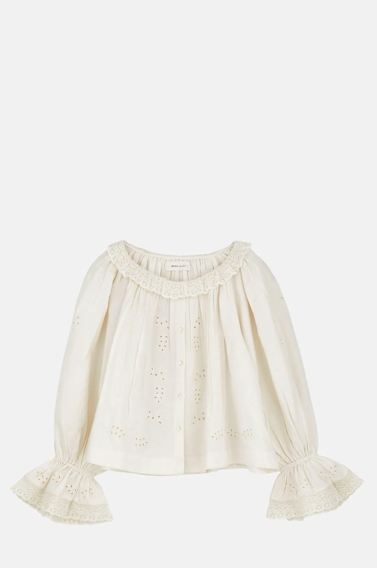 Aliso Blouse Off White