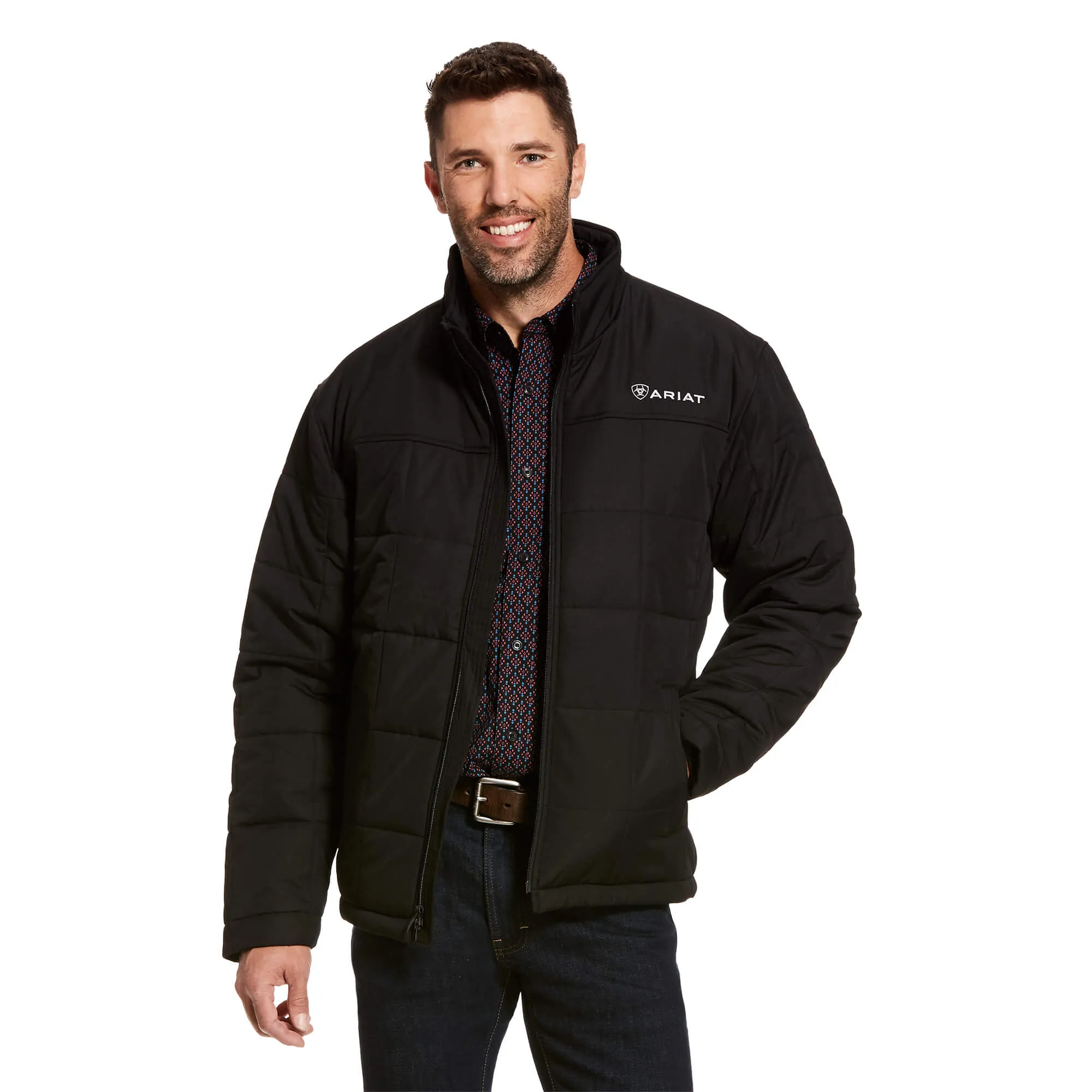 Ariat Men's Black Crius Insulated Jacket