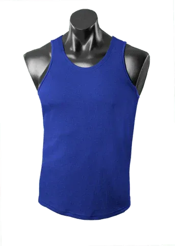 Aussie Pacific Botany Men's Singlet 1107