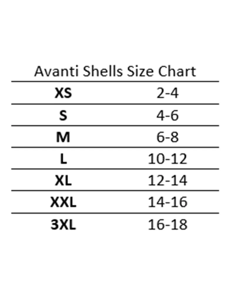 Avanti 3/4 Sleeve Modal Shell