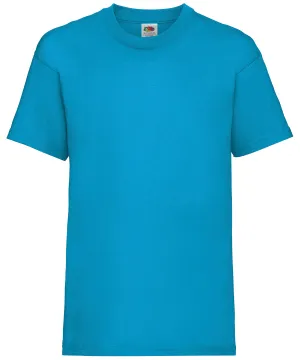 Azure Blue - Kids valueweight T