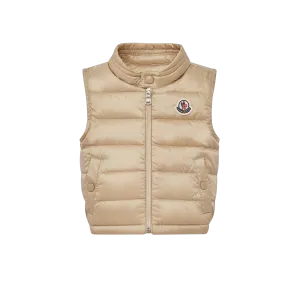 Beige Amaury Down Gilet