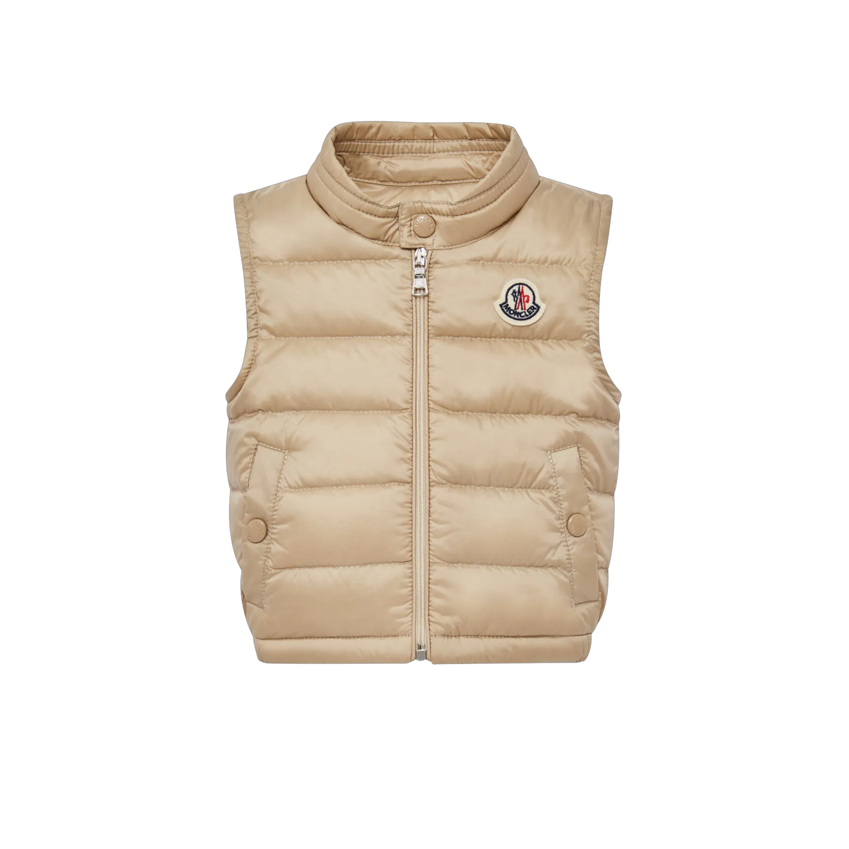 Beige Amaury Down Gilet