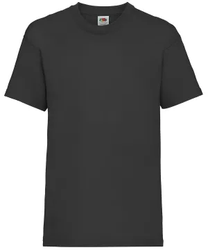 Black - Kids valueweight T