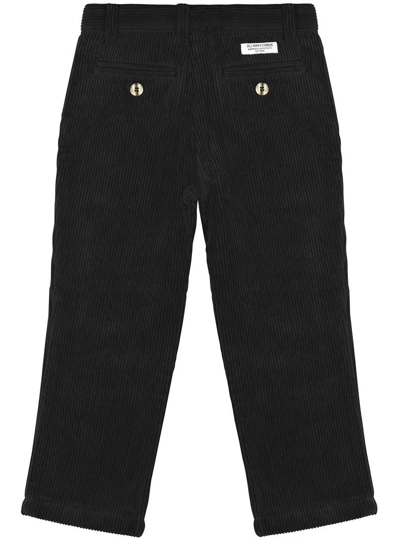 Boys All Navy Weekday Corduroy Pants