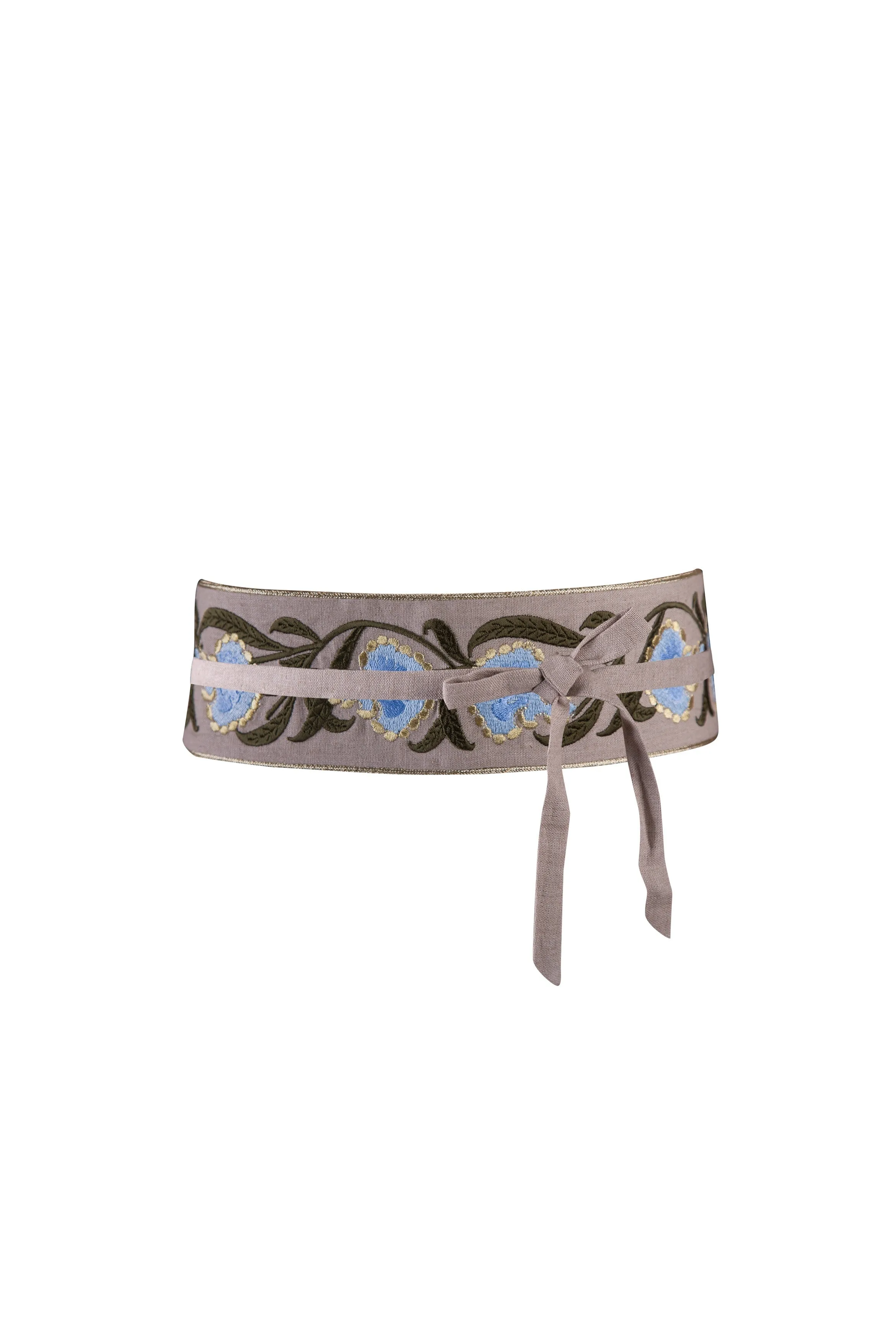 Carnation Belt- Blue