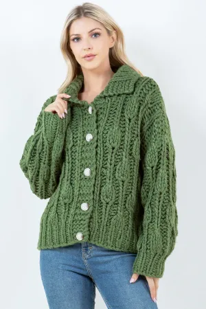 Celeste Chunky Cardigan