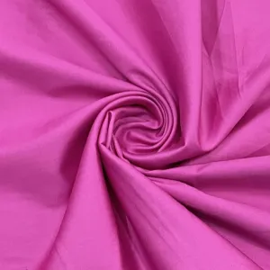 Classic Creamy Pink Solid Cotton Satin