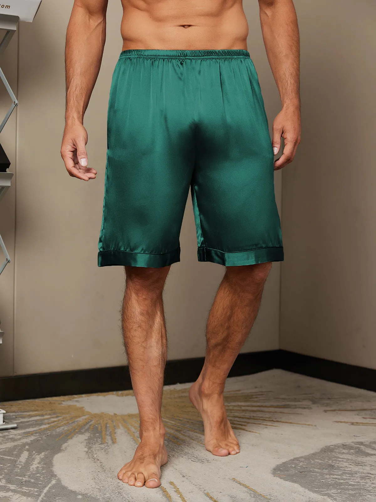 Comfortable Silk Shorts For Men