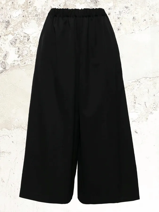 Comme Des Garçons Wide-leg cropped trousers