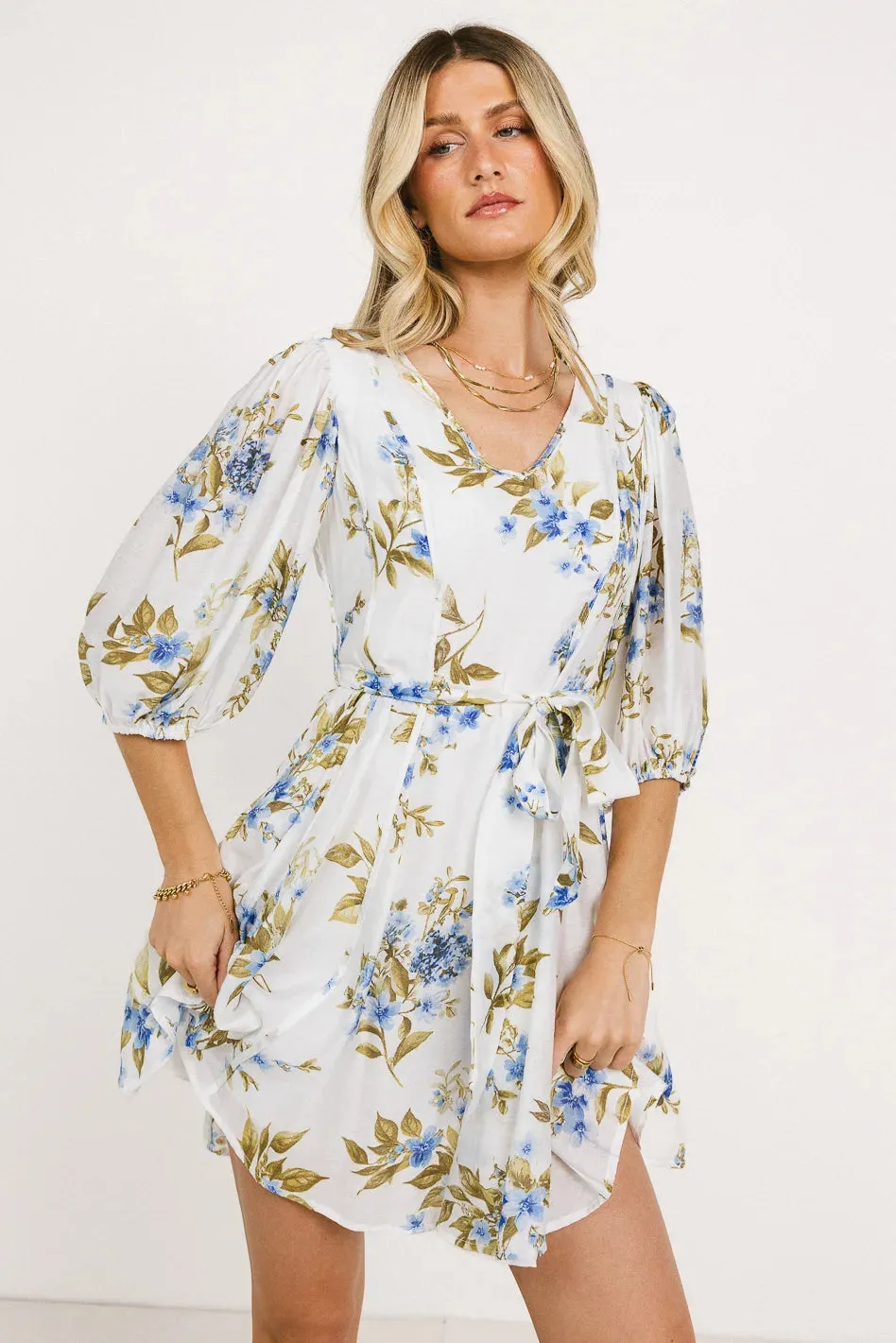 Cory Floral Mini Dress