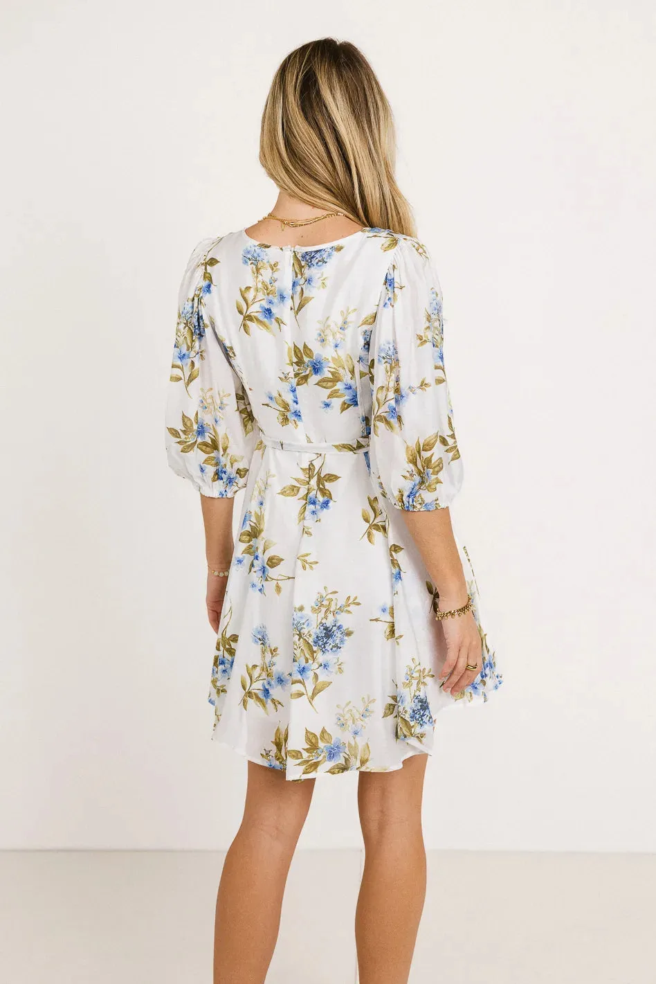 Cory Floral Mini Dress