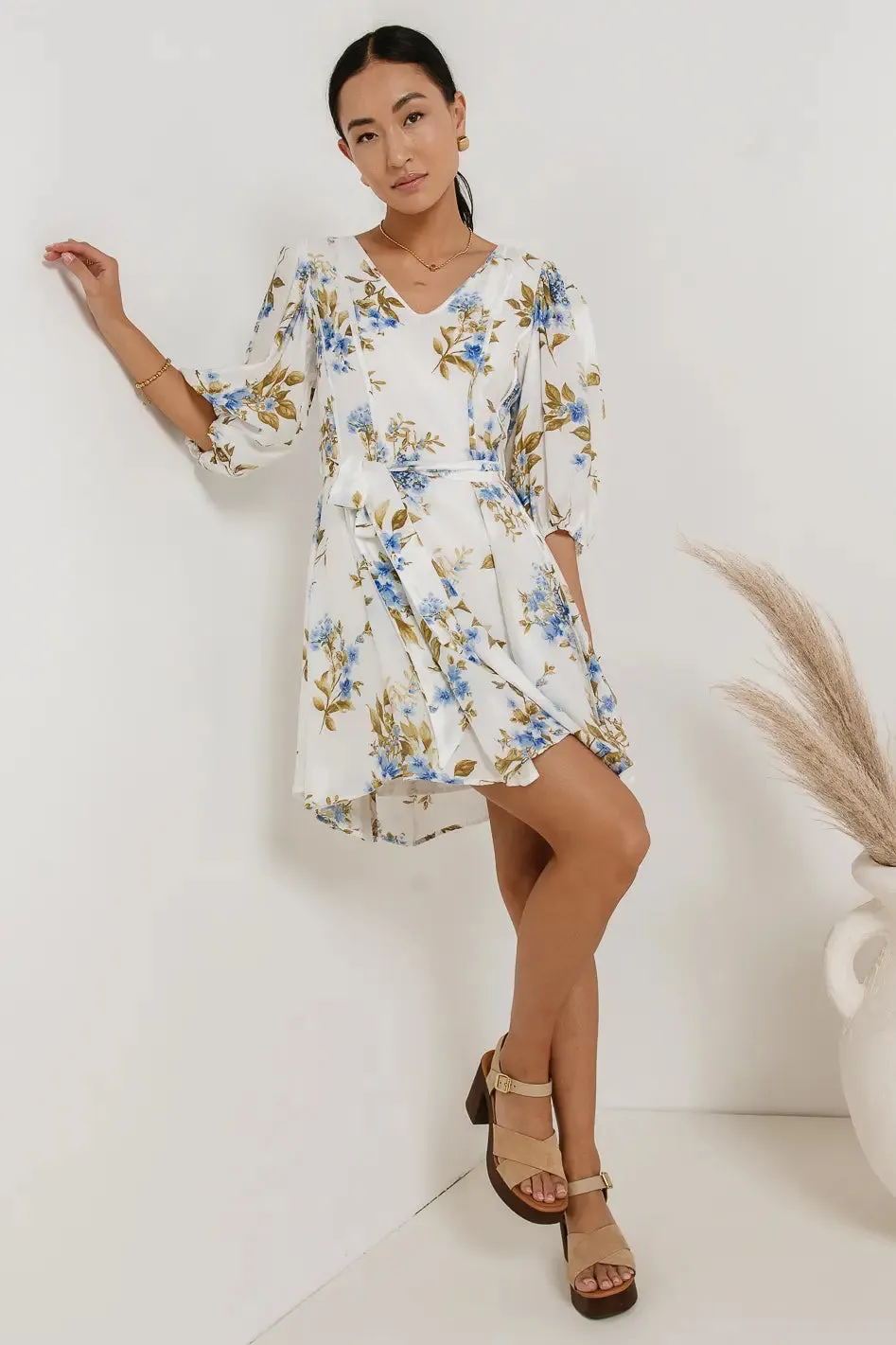 Cory Floral Mini Dress