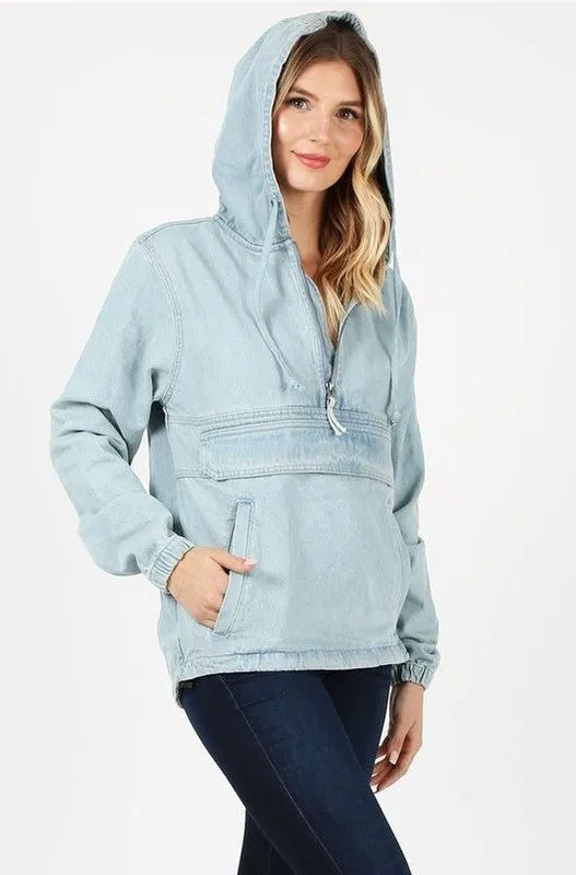 Danni Denim Pullover