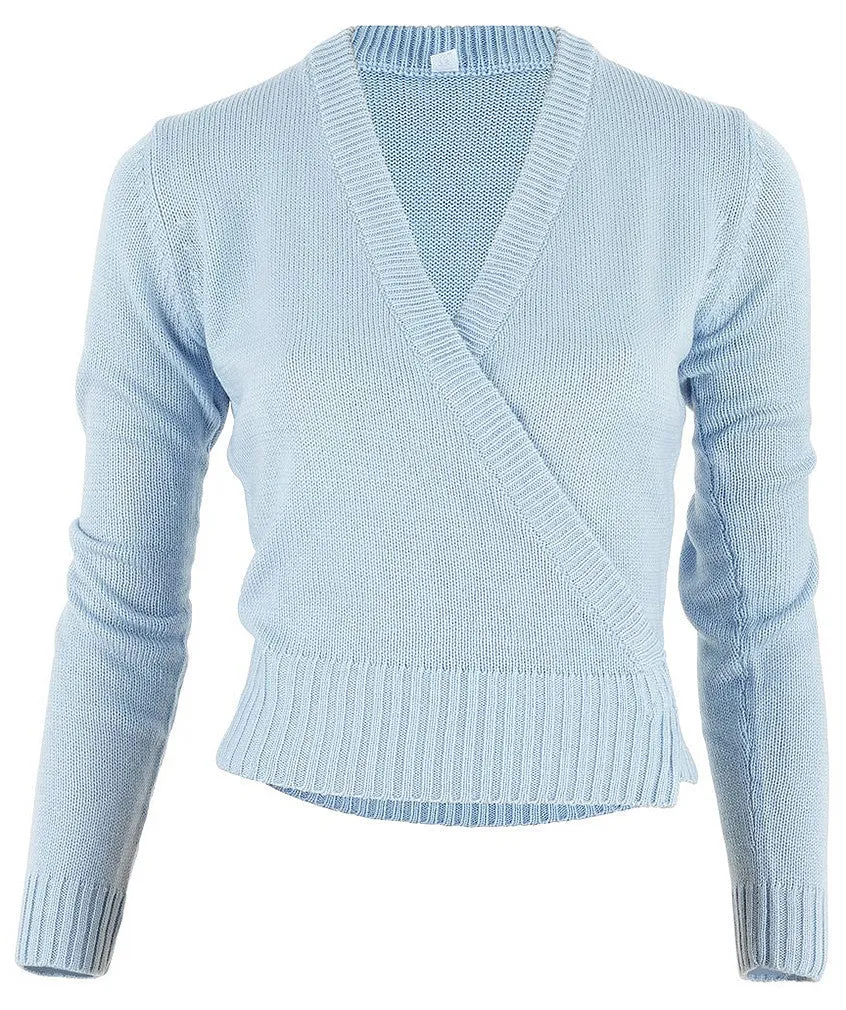 Darlene Cross Over Cardigan by Bloch