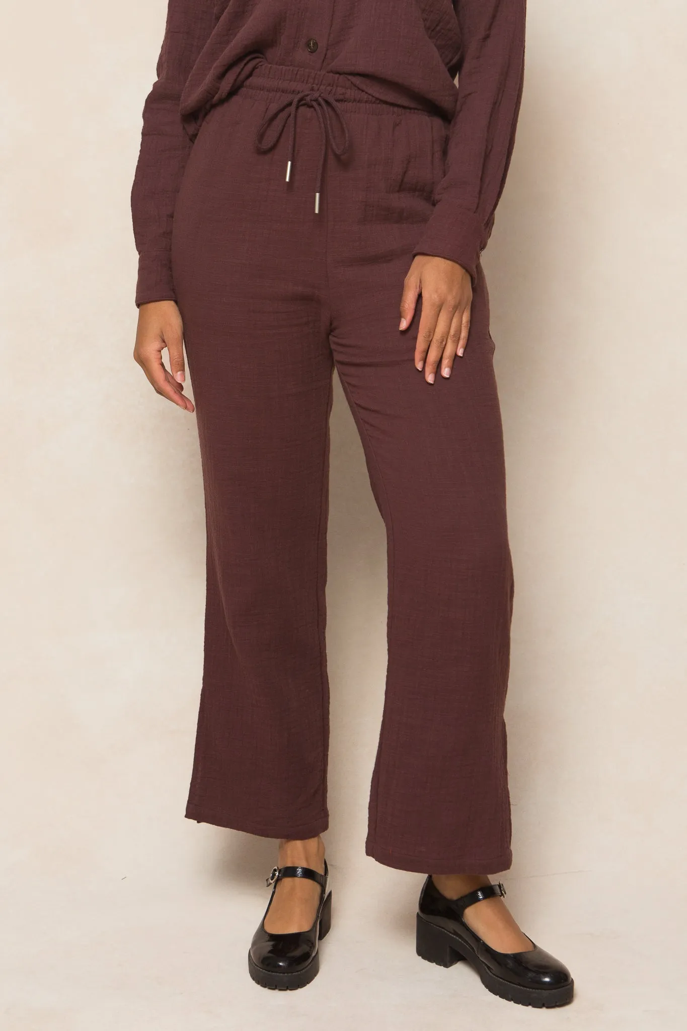 Emerson Pants in Brown - FINAL SALE