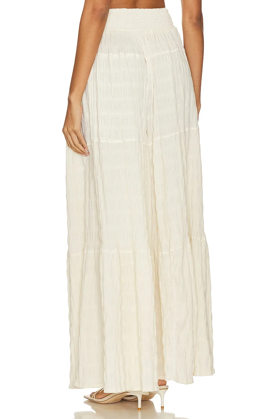 Free People In Paradise Wide Leg Pants, ecru