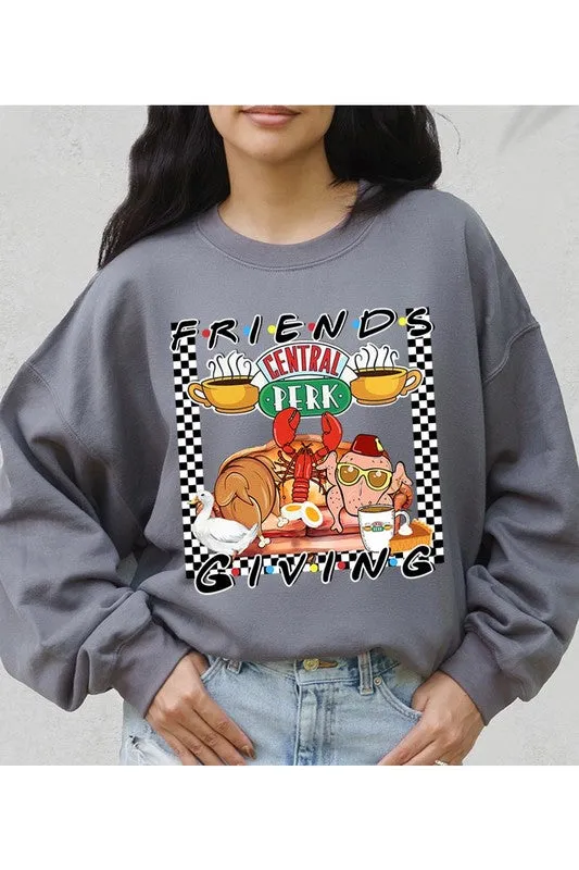 Friendsgiving Sweatshirt