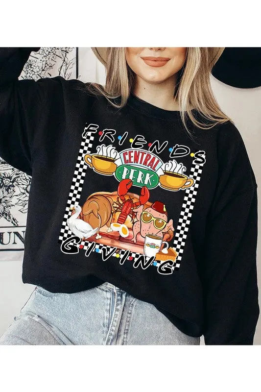 Friendsgiving Sweatshirt