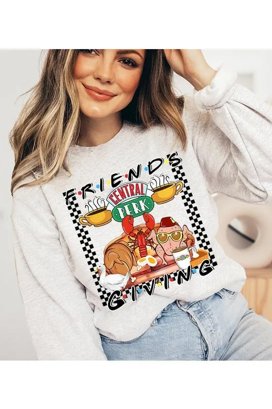 Friendsgiving Sweatshirt