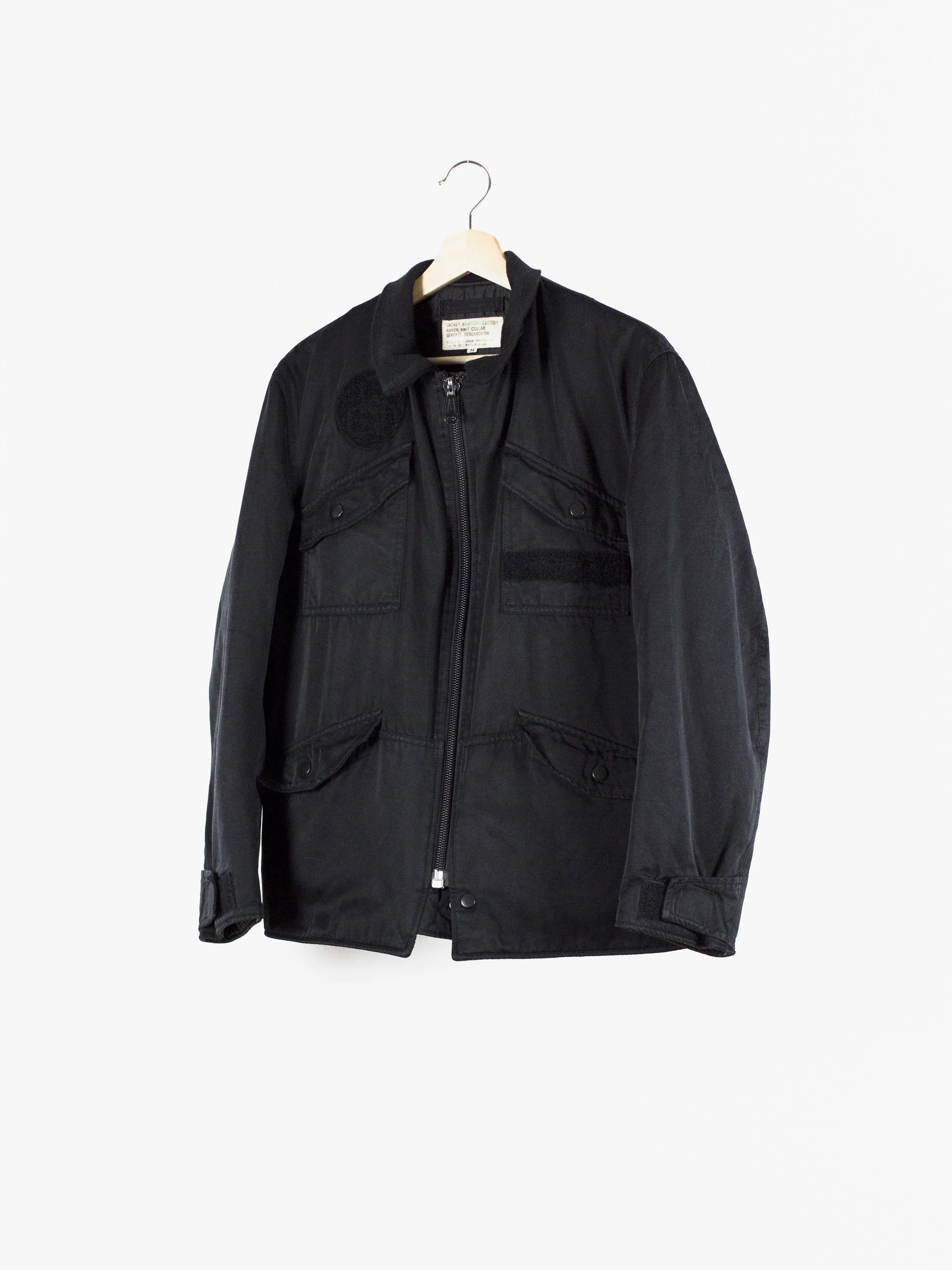 General Research AW01 Aviator Jacket