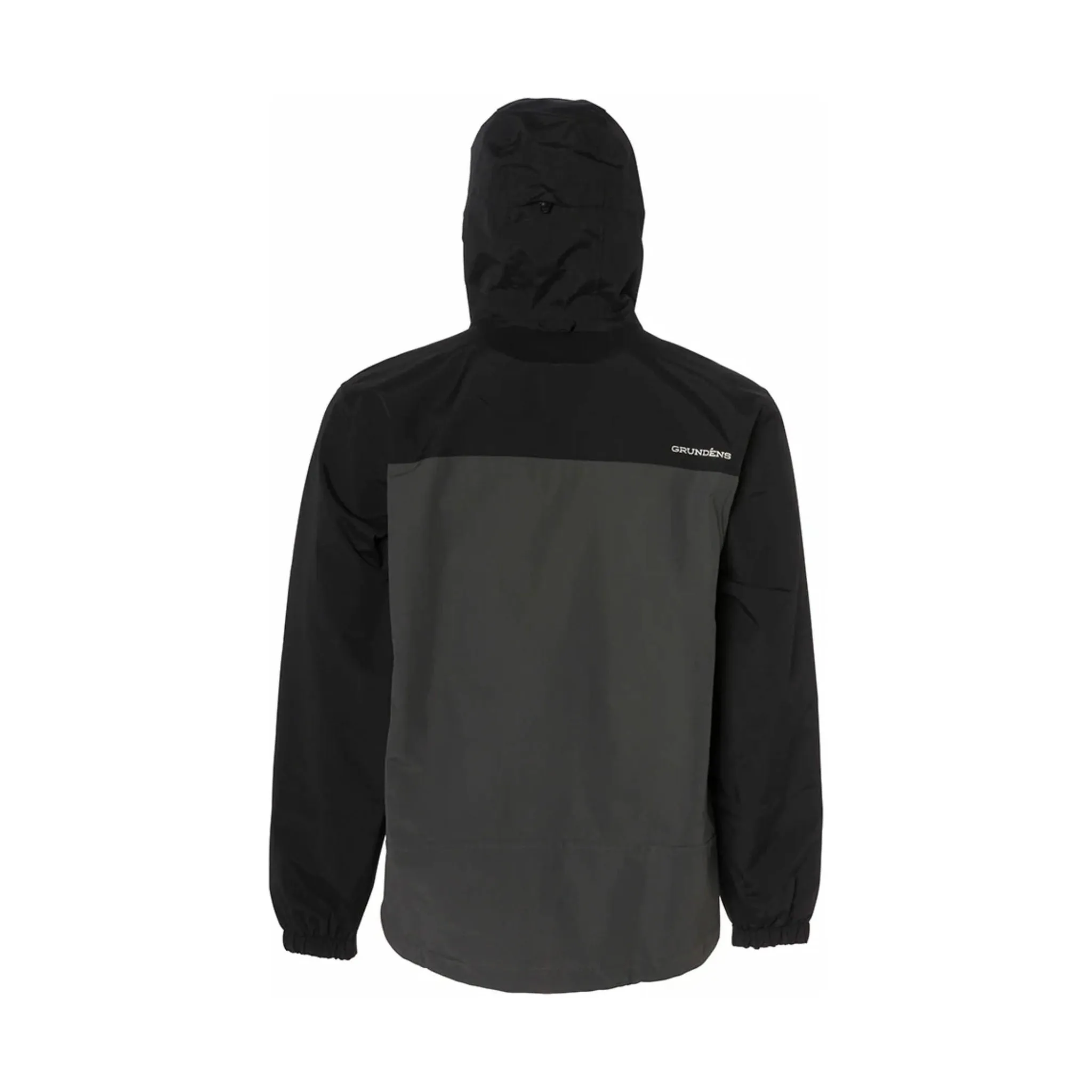 Grundens Men's Full Share Jacket - Black/Light Grey