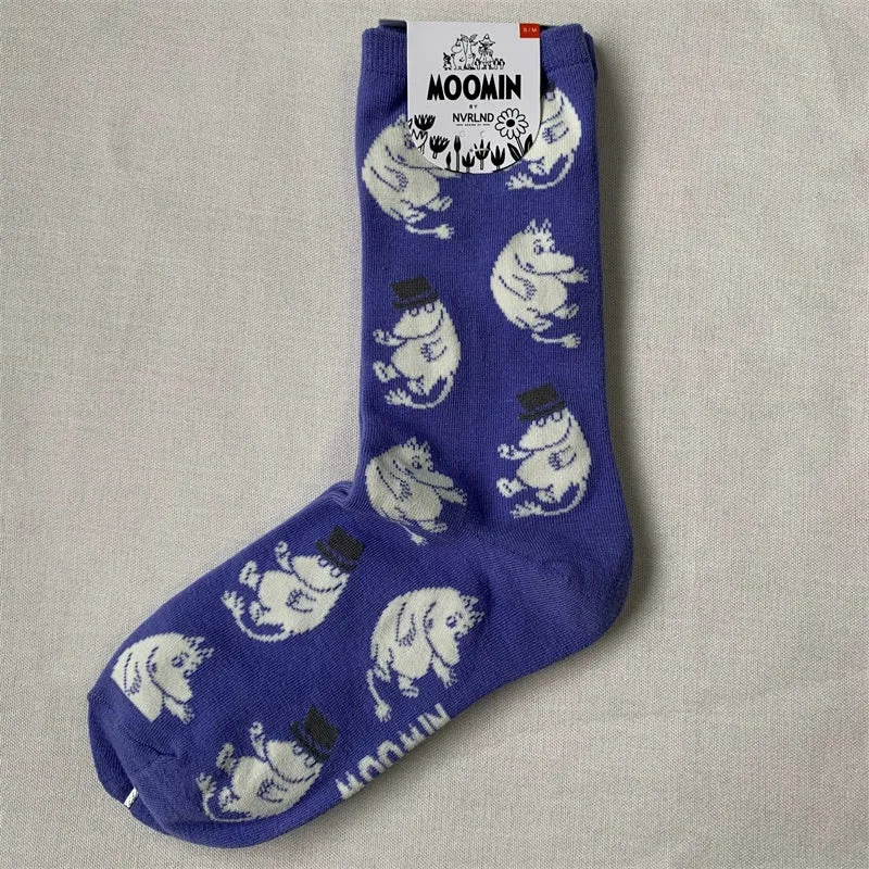 Happy Retro Trendy Cotton Mix Socks