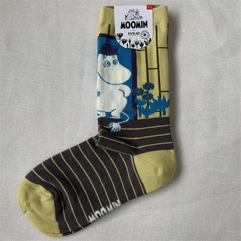 Happy Retro Trendy Cotton Mix Socks