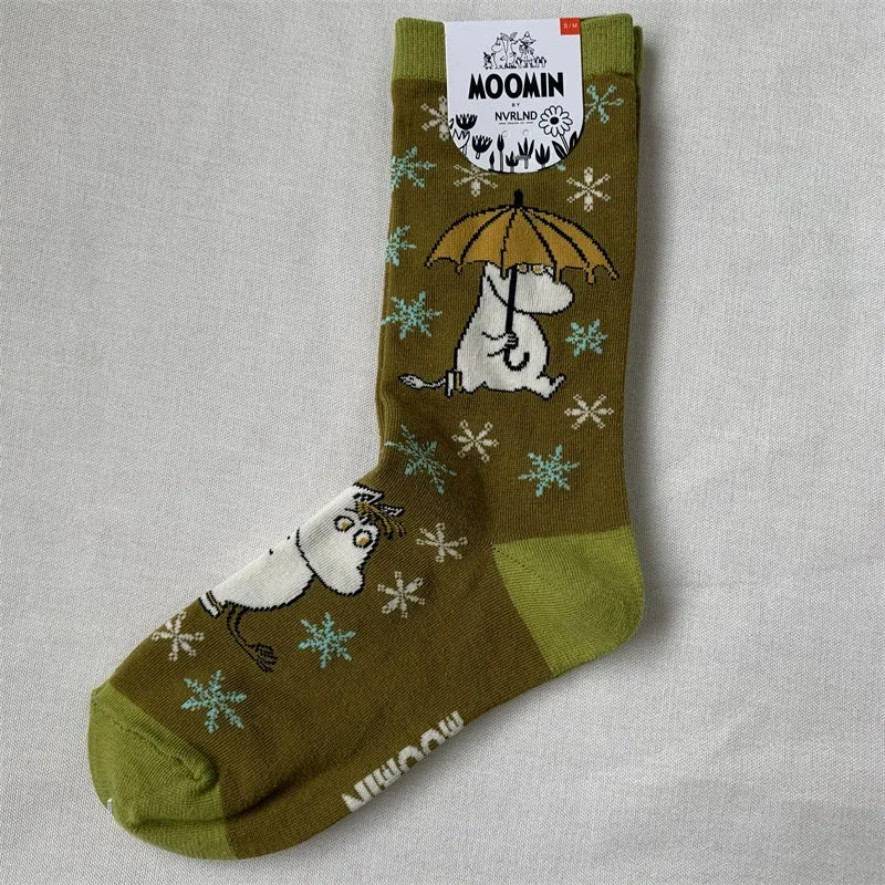 Happy Retro Trendy Cotton Mix Socks