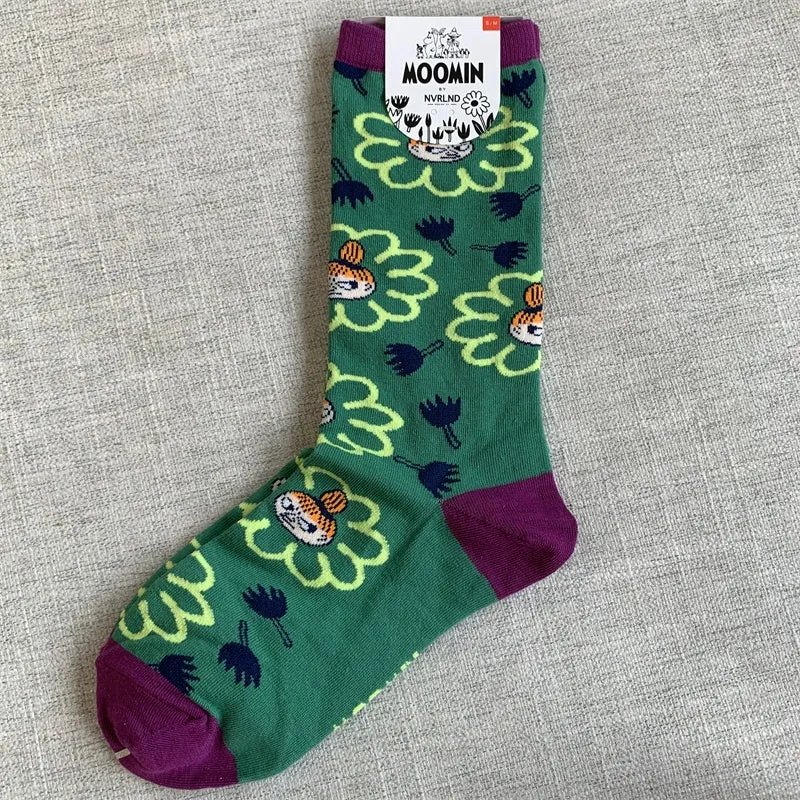 Happy Retro Trendy Cotton Mix Socks