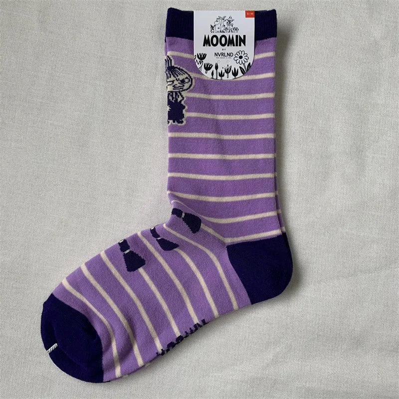 Happy Retro Trendy Cotton Mix Socks