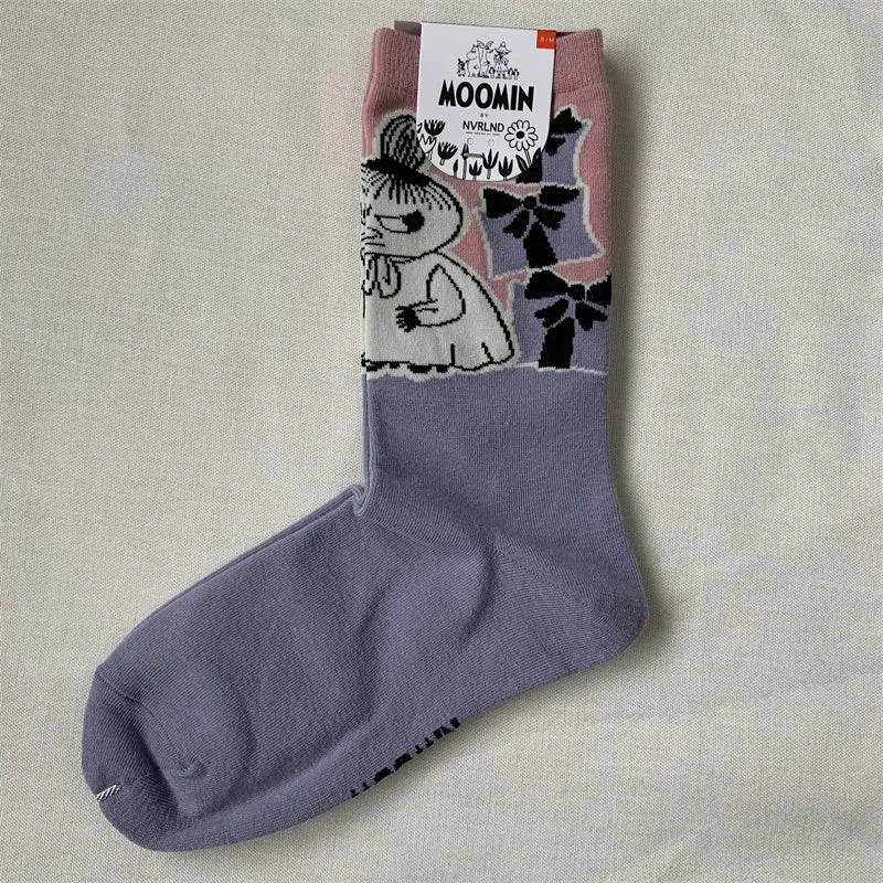 Happy Retro Trendy Cotton Mix Socks