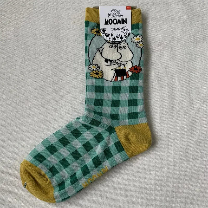 Happy Retro Trendy Cotton Mix Socks