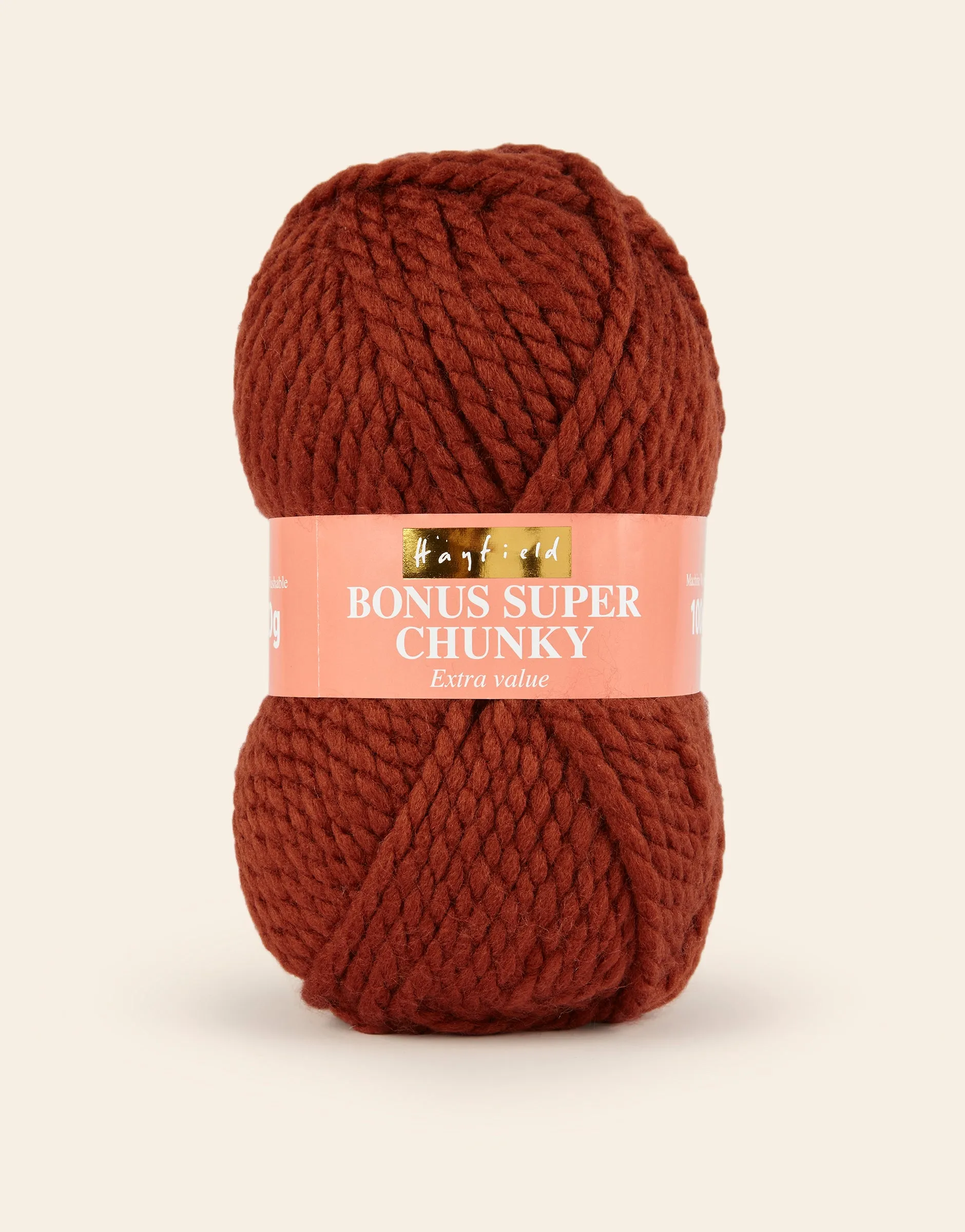 Hayfield: Bonus Super Chunky: Acrylic Yarn: 100gms