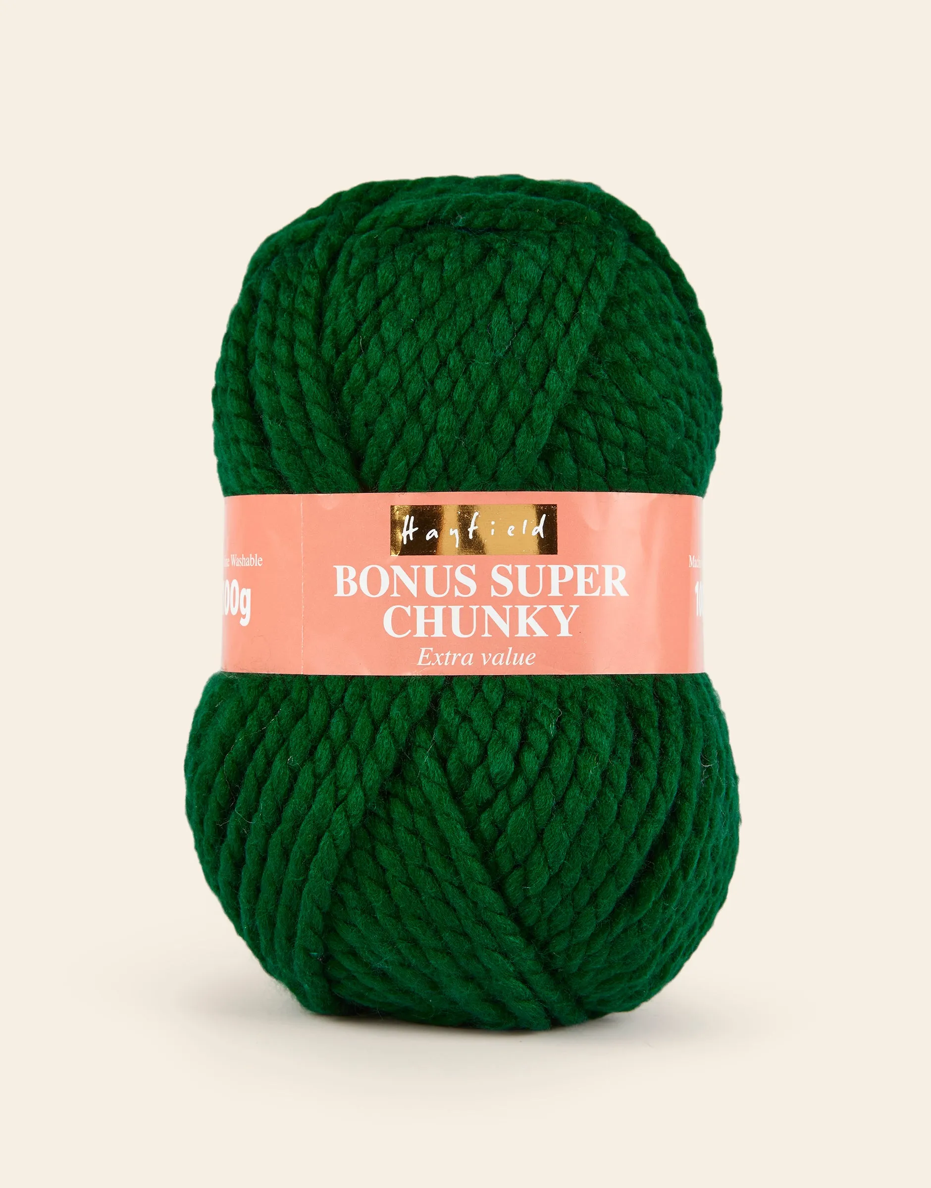 Hayfield: Bonus Super Chunky: Acrylic Yarn: 100gms