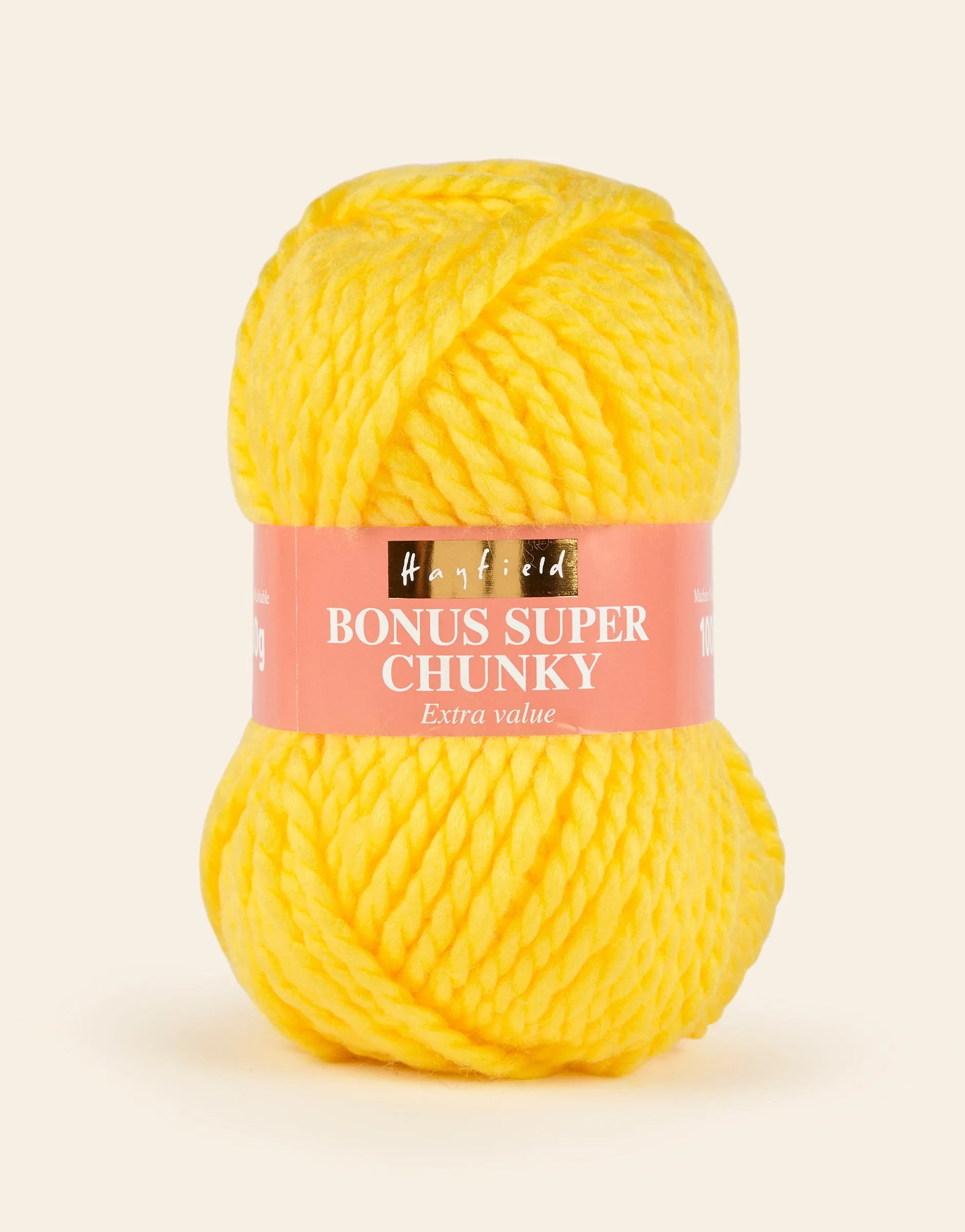 Hayfield: Bonus Super Chunky: Acrylic Yarn: 100gms