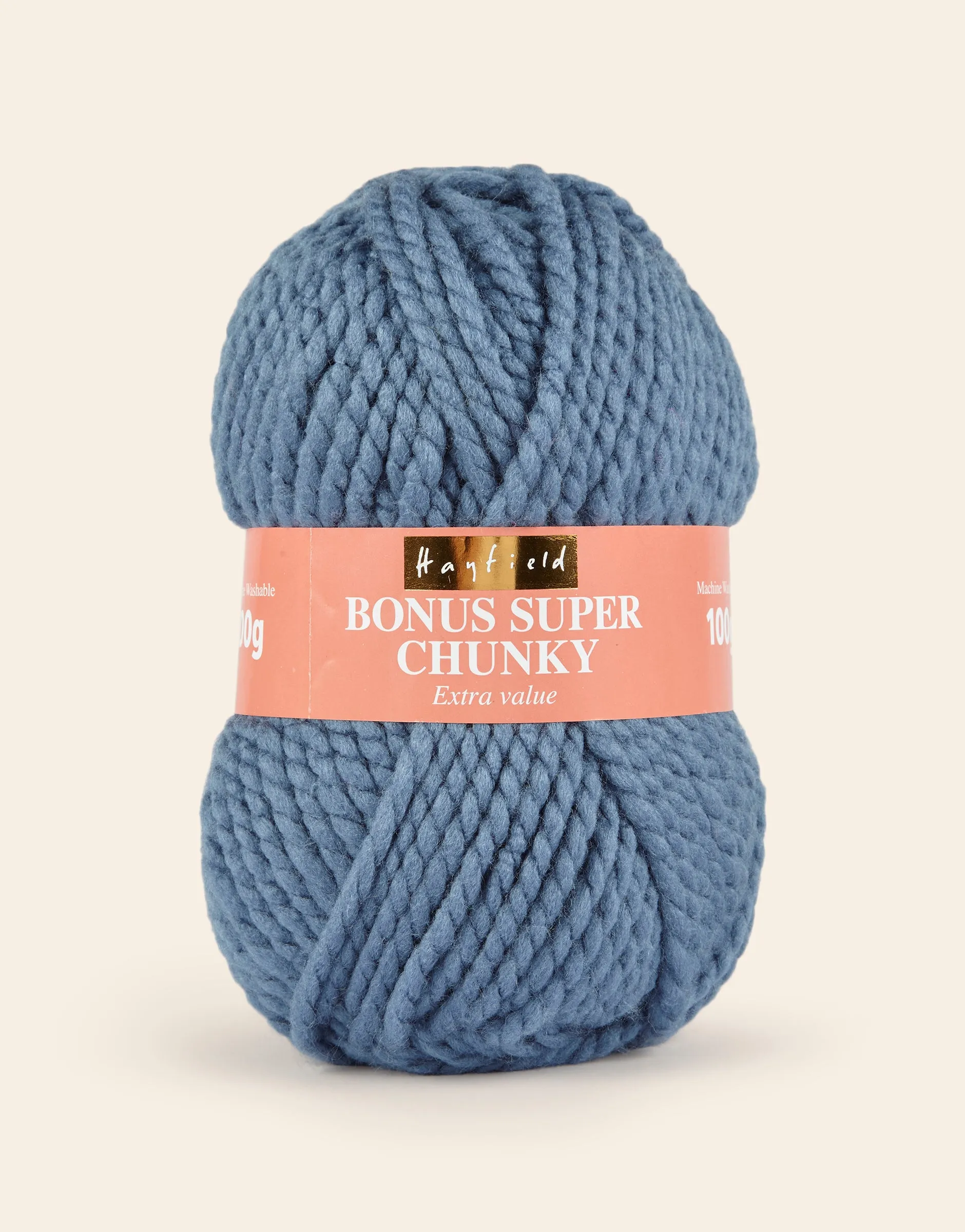 Hayfield: Bonus Super Chunky: Acrylic Yarn: 100gms