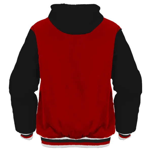 Hooded Varsity Jacket (VT08)