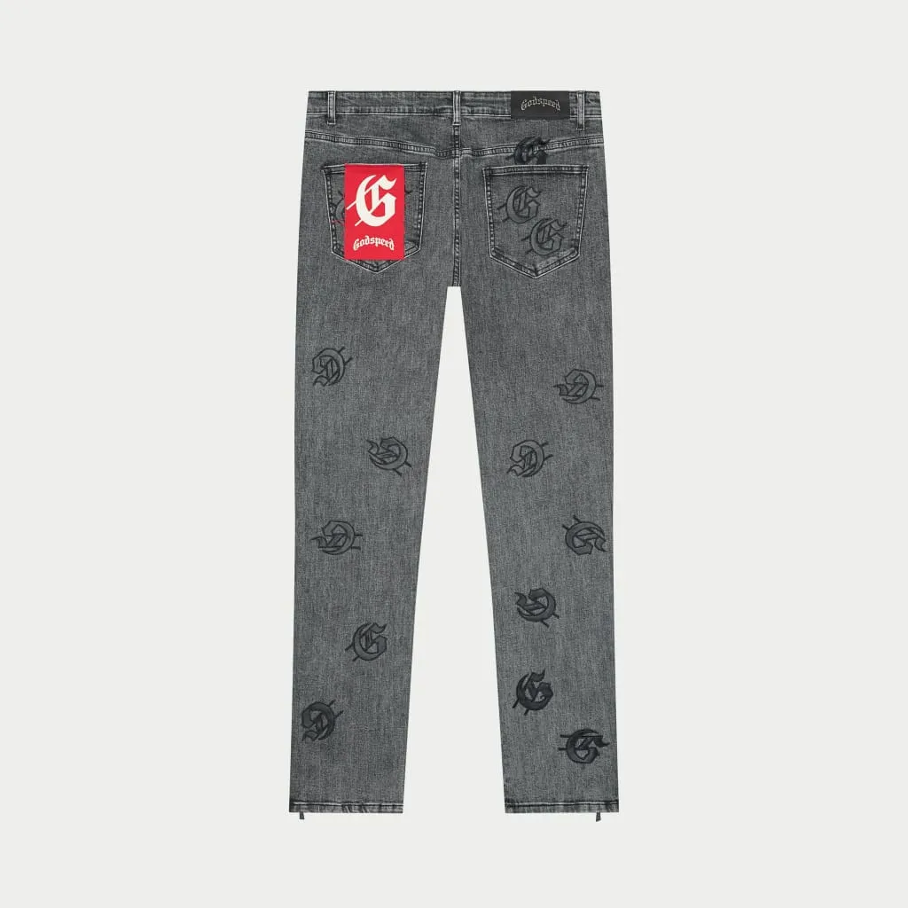 Infinity Denim (Grey)