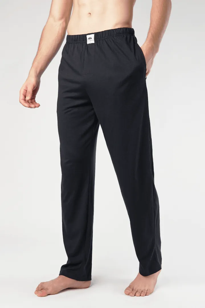 Jersey Pajama Pants - Black