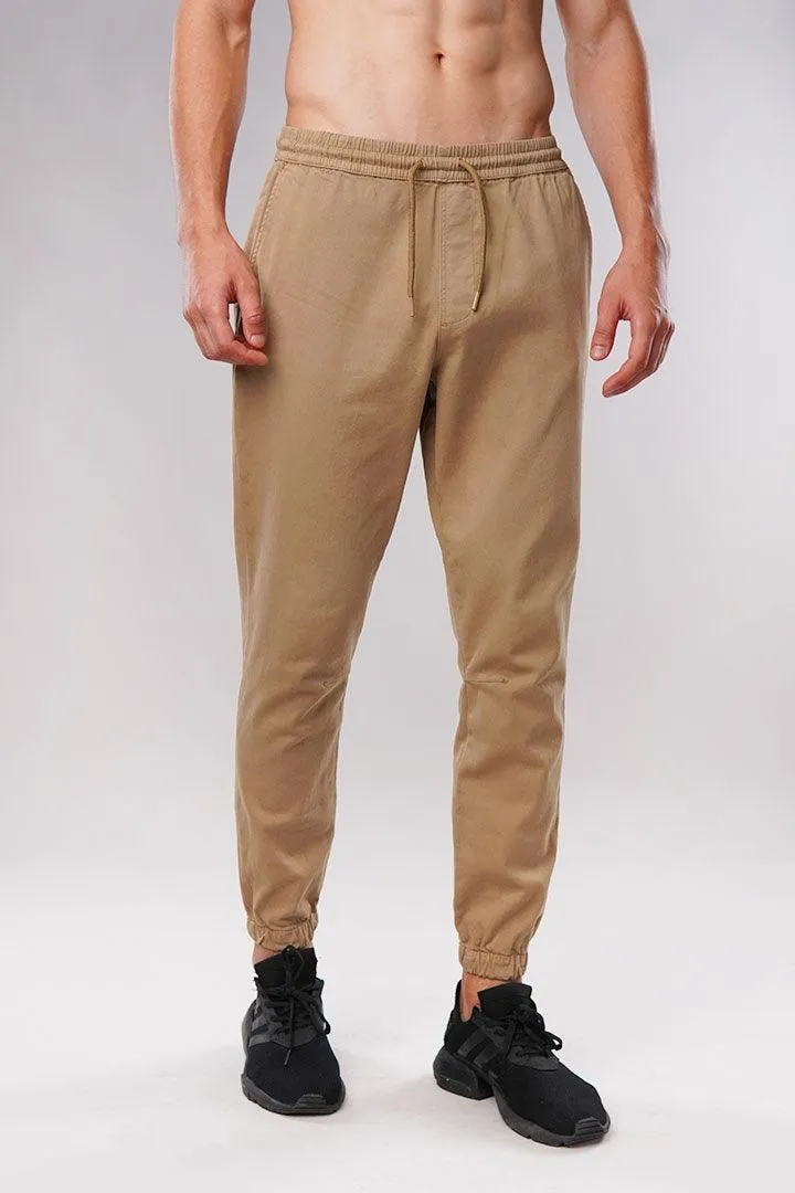 Jogger Pants - Khaki