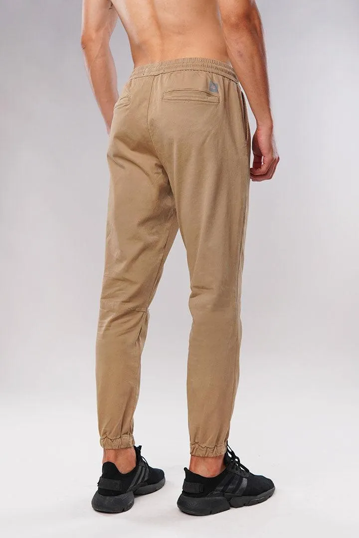 Jogger Pants - Khaki